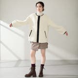 厚底 バックルベルトミドルレースアップブーツ/51403 | ORiental TRaffic | 詳細画像14 