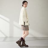 厚底 バックルベルトミドルレースアップブーツ/51403 | ORiental TRaffic | 詳細画像15 