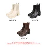 ニットドッキングヒールショートブーツ/51407 | ORiental TRaffic | 詳細画像3 