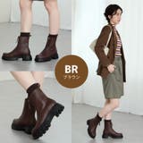 厚底 フロントジップショートブーツ/51413 | ORiental TRaffic | 詳細画像10 