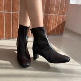 ストレッチヒールバックジップブーツ/51423 | ORiental TRaffic | 詳細画像6