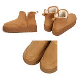 サイドスリット厚底ムートンショートブーツ/51425 | ORiental TRaffic | 詳細画像13