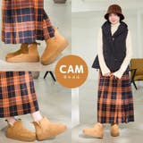 サイドスリット厚底ムートンショートブーツ/51425 | ORiental TRaffic | 詳細画像9