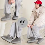 サイドスリット厚底ムートンショートブーツ/51425 | ORiental TRaffic | 詳細画像11