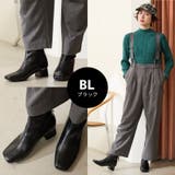 スラントカットステッチショートブーツ/51428 | ORiental TRaffic | 詳細画像3 