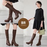 美脚 プラットフォームストレッチブーツ/51503 | ORiental TRaffic | 詳細画像11