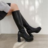 美脚 プラットフォームストレッチブーツ/51503 | ORiental TRaffic | 詳細画像1