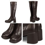 ソフトソールストレッチヒールロングブーツ/51504 | ORiental TRaffic | 詳細画像8