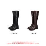 ソフトソールストレッチヒールロングブーツ/51504 | ORiental TRaffic | 詳細画像3