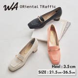 メタリックラインビットヒールローファー/52101 | ORiental TRaffic | 詳細画像1 
