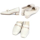 メタリックラインビットヒールローファー/52101 | ORiental TRaffic | 詳細画像35 