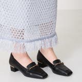 メタリックラインビットヒールローファー/52101 | ORiental TRaffic | 詳細画像6 