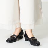 メタリックラインビットヒールローファー/52101 | ORiental TRaffic | 詳細画像6 