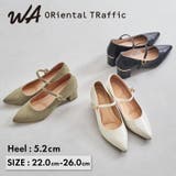 ポインテッドトゥストラップパンプス/52103 | ORiental TRaffic | 詳細画像1