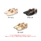 ≪オリエンタルトラフィック≫柔らかストラップフラットパンプス/52104 | ORiental TRaffic | 詳細画像3
