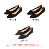 ≪オリエンタルトラフィック≫ラメニットリボンパンプス/52106 | ORiental TRaffic | 詳細画像2