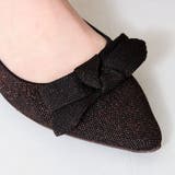 ≪オリエンタルトラフィック≫ラメニットリボンパンプス/52106 | ORiental TRaffic | 詳細画像9