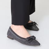 ≪オリエンタルトラフィック≫ラメニットリボンパンプス/52106 | ORiental TRaffic | 詳細画像10