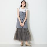 ≪オリエンタルトラフィック≫配色バックル柔らかフラットパンプス/52118 | ORiental TRaffic | 詳細画像15