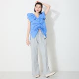 ≪オリエンタルトラフィック≫配色バックル柔らかフラットパンプス/52118 | ORiental TRaffic | 詳細画像19