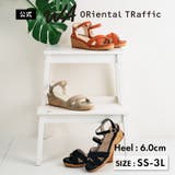 アーモンドトゥクロスウエッジサンダル/52201 | ORiental TRaffic | 詳細画像2