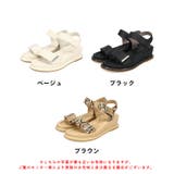 ワンベルトクッションウエッジサンダル/52205 | ORiental TRaffic | 詳細画像3