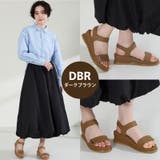 【新色追加】ワンベルトクッションウエッジサンダル/52205 | ORiental TRaffic | 詳細画像13 