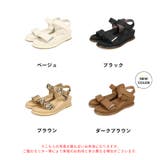 【新色追加】ワンベルトクッションウエッジサンダル/52205 | ORiental TRaffic | 詳細画像2 