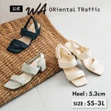 ソフトレザーダブルベルトサンダル/52208 | ORiental TRaffic | 詳細画像2
