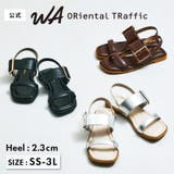 ベルトバックルフラットサンダル/52217 | ORiental TRaffic | 詳細画像2