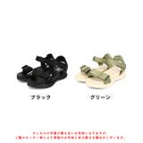 サテンリボン厚底サンダル/52219 | ORiental TRaffic | 詳細画像2