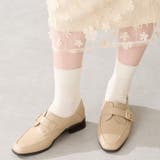 ベージュ | バックルデザインマニッシュシューズ/52304 | ORiental TRaffic