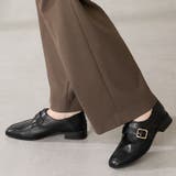 ブラック | バックルデザインマニッシュシューズ/52304 | ORiental TRaffic