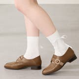 ブラウン | バックルデザインマニッシュシューズ/52304 | ORiental TRaffic