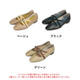 ゴムストラップフラットパンプス/52305 | ORiental TRaffic | 詳細画像2