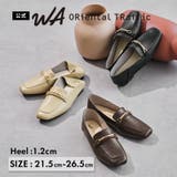 スクエアトゥモチーフバブーシュローファー/52308 | ORiental TRaffic | 詳細画像2 