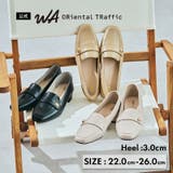 メタルパーツ付きローファー/52311 | ORiental TRaffic | 詳細画像1