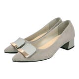 スクエアバックルフレアヒールパンプス/52314 | ORiental TRaffic | 詳細画像13