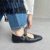 柔らかストラップフラットパンプス/52317 | ORiental TRaffic | 詳細画像7