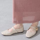 柔らかストラップフラットパンプス/52317 | ORiental TRaffic | 詳細画像3