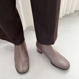 ブラウン | ヒールパーツストレッチブーツ/52402 | ORiental TRaffic