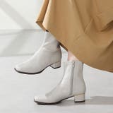 グレー | ヒールパーツストレッチブーツ/52402 | ORiental TRaffic