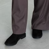 ブラック | サイドジップスエードショートブーツ/52412 | ORiental TRaffic