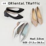 スリットカットポインテッドトゥヒールパンプス/55105 | ORiental TRaffic | 詳細画像2