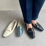 【WEB限定】晴雨兼用ビットローファー/55106 | ORiental TRaffic | 詳細画像2 