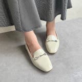 ベージュ | 【WEB限定】晴雨兼用ビットローファー/55106 | ORiental TRaffic