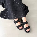 【Fit meサンダル】ニットダブルベルトサンダル/55208 | ORiental TRaffic | 詳細画像6 