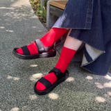 【Fit meサンダル】ニットダブルベルトサンダル/55208 | ORiental TRaffic | 詳細画像7 