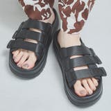 【Fit meサンダル】3本ベルトスライドサンダル/55209 | ORiental TRaffic | 詳細画像6 