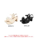 【WEB限定】フリルストラップヒールサンダル/55210 | ORiental TRaffic | 詳細画像4